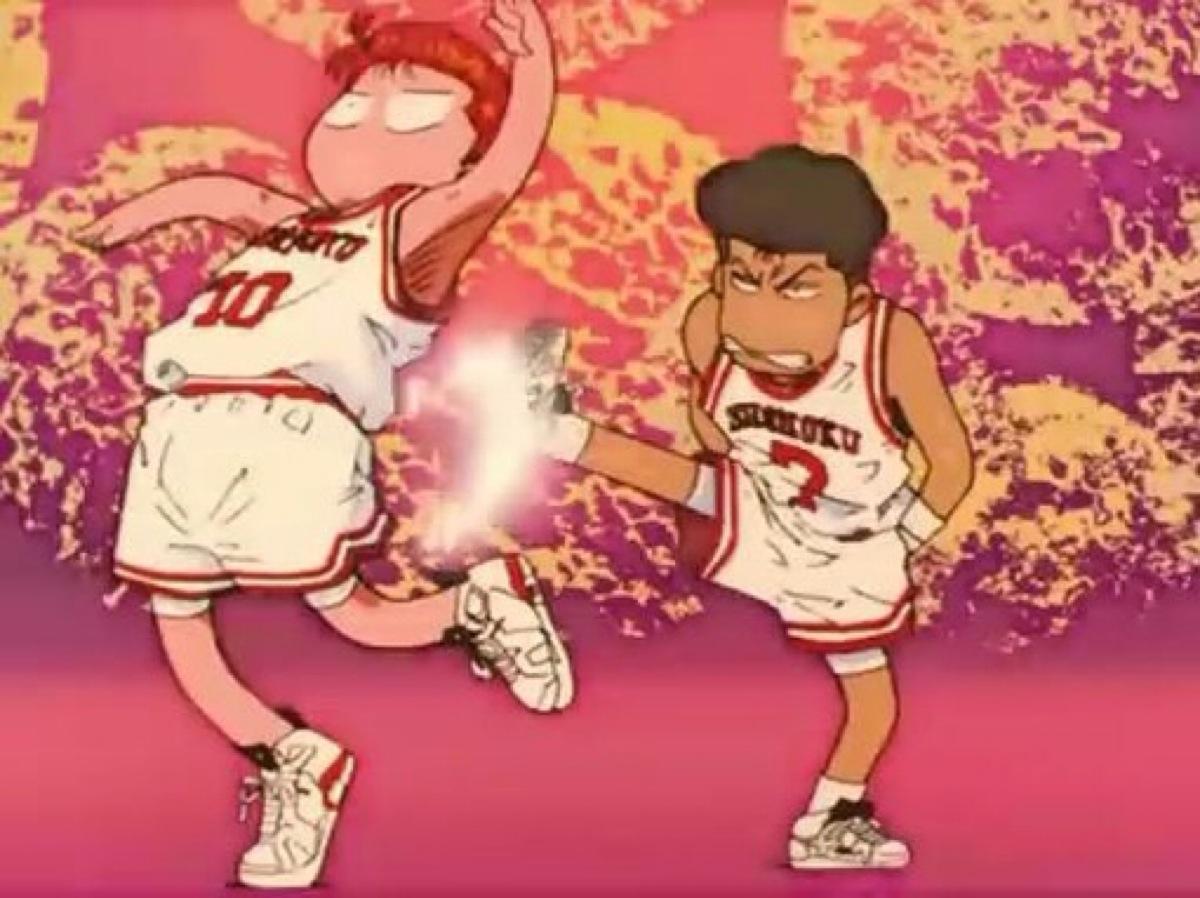 灌篮高手樱木花道励志视频,灌篮高手里樱木花道为何最搞笑