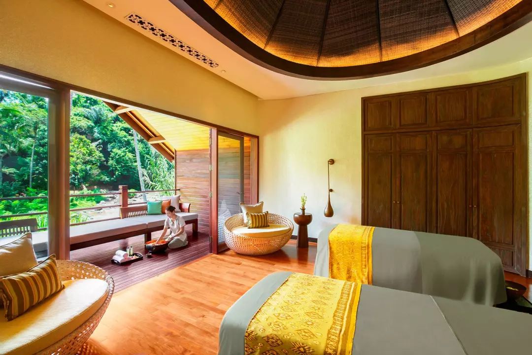 巴厘岛spa和泰国spa,超级震撼的spa