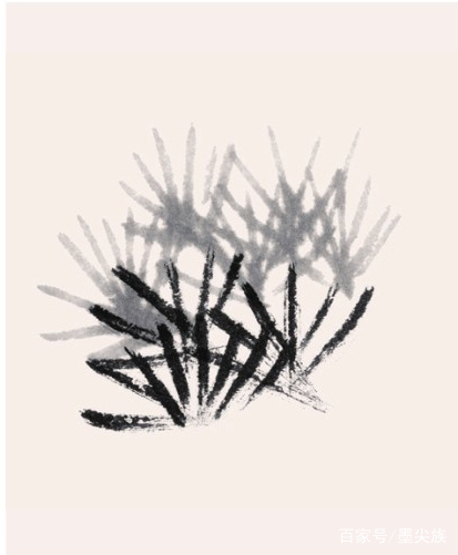 工笔松树简单画法步骤,松树的画法和技巧视频