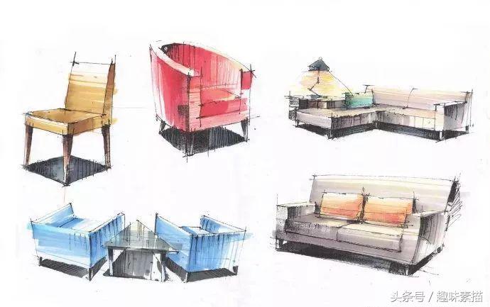 干货分享原来马克笔这么画才惊艳,干货马克笔使用终极技巧