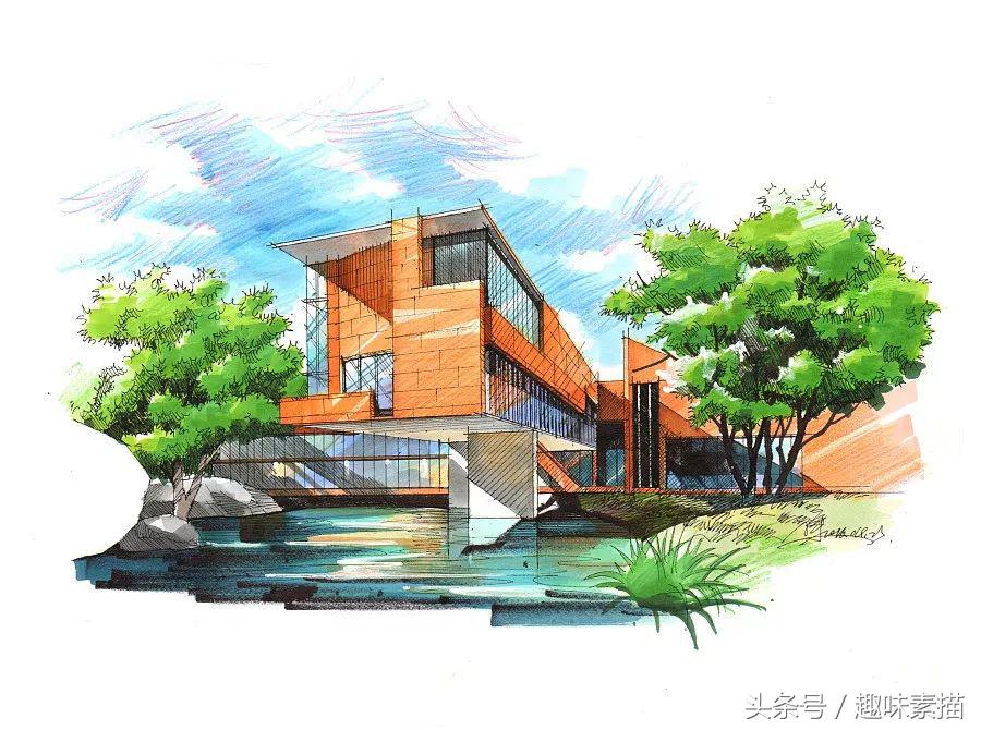 干货分享原来马克笔这么画才惊艳,干货马克笔使用终极技巧