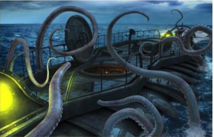 凡尔纳海底两万里的简介,《海底两万里》最绮丽的海底风光