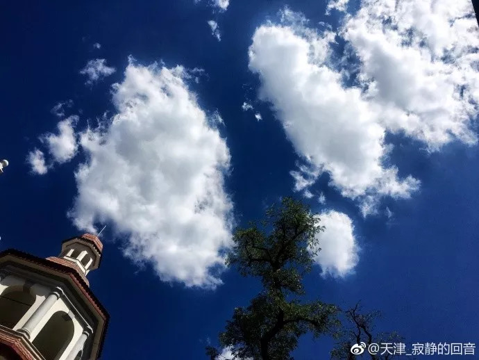 天津之美尽收眼底,天津美景朋友圈