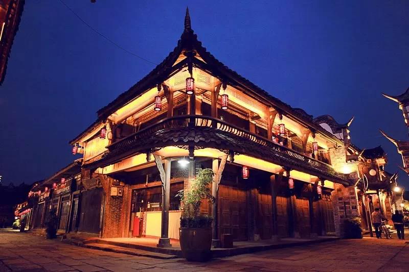 去黄龙溪旅游攻略,到黄龙溪走走放松一下心情