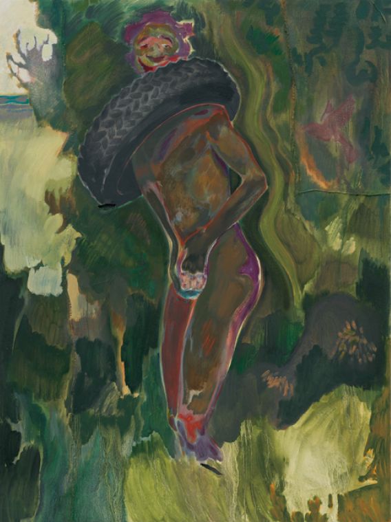 迈克尔·阿米蒂奇MichaelArmitage｜“绘画是一种思考事物的方式”