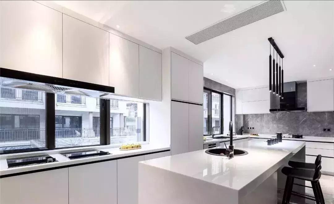 天然大理石装修别墅精致得体,别墅豪宅装修大理石是永恒的话题