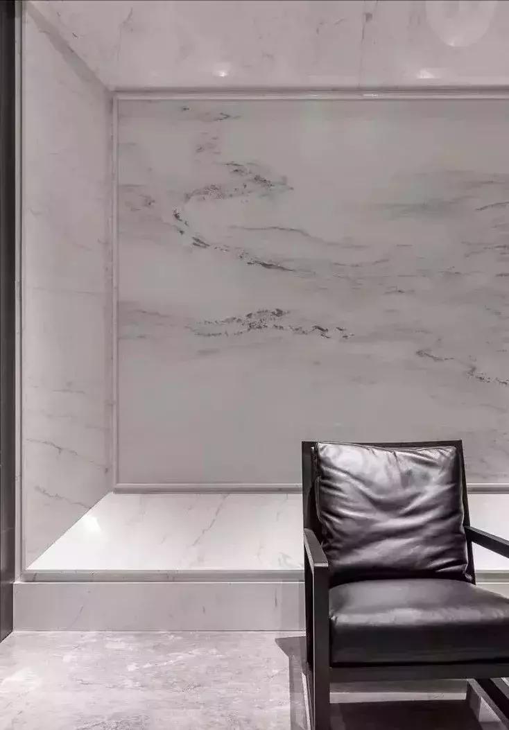 天然大理石装修别墅精致得体,别墅豪宅装修大理石是永恒的话题