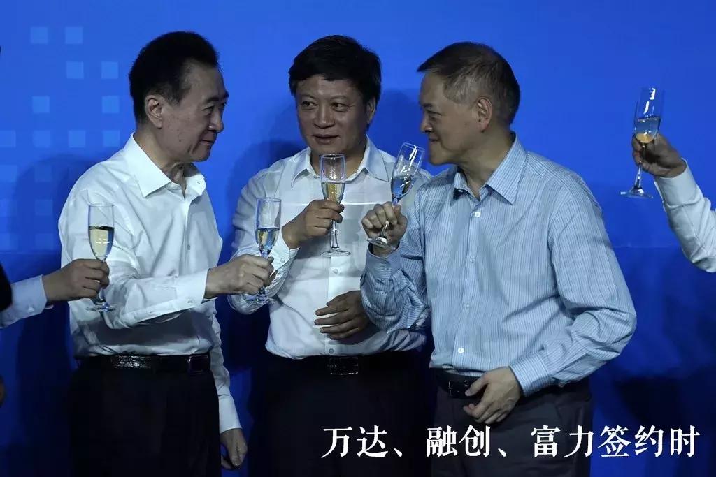 凶猛的哈士奇狗,最大的融创