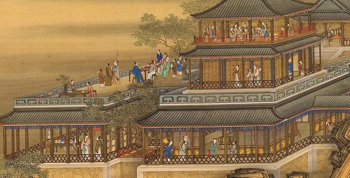 中秋节的图画与诗句,画中秋节的来历和习俗