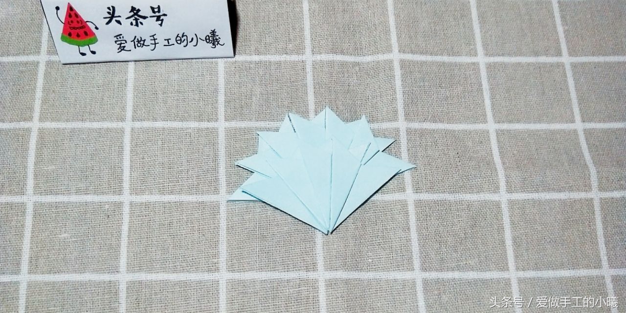 立体花朵折纸教程康乃馨,花朵折纸教程