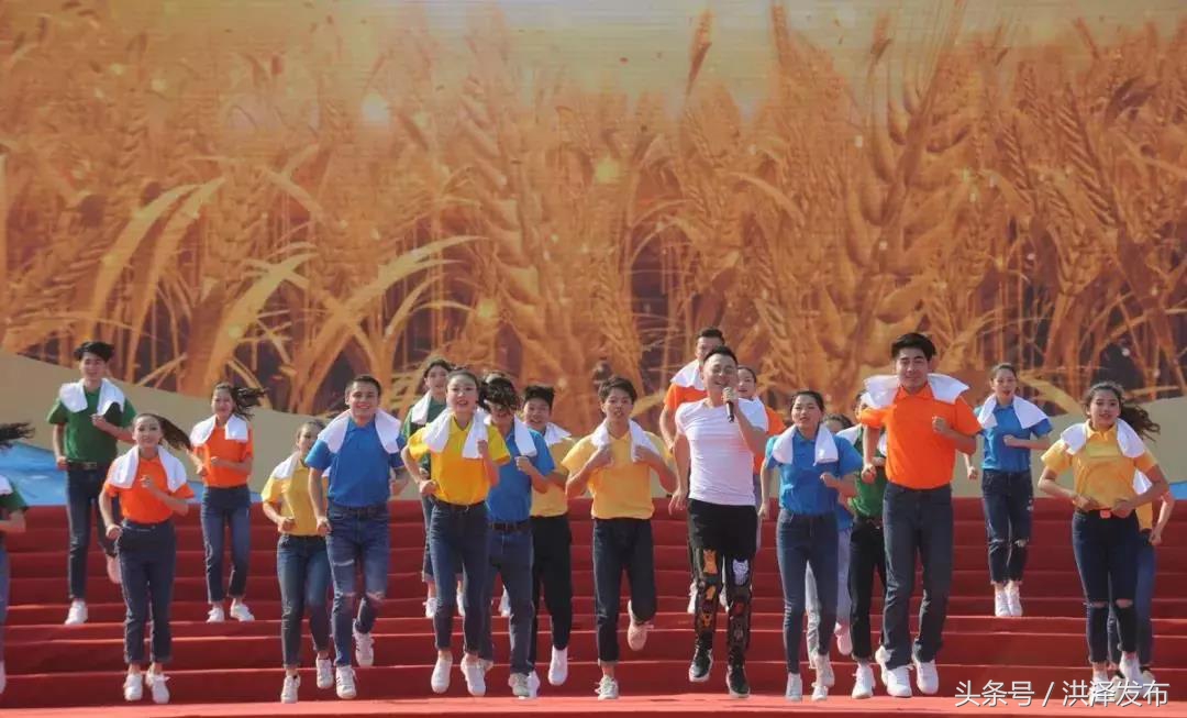 洪泽农民嗨起来，蟹都美名天下扬