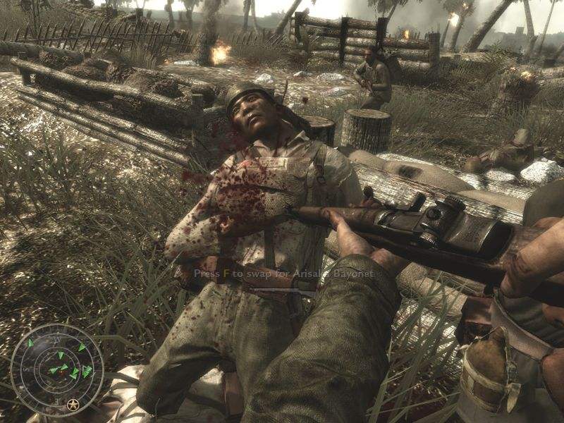 使命召唤5战争世界剧情,战地5和使命召唤二战哪个好玩