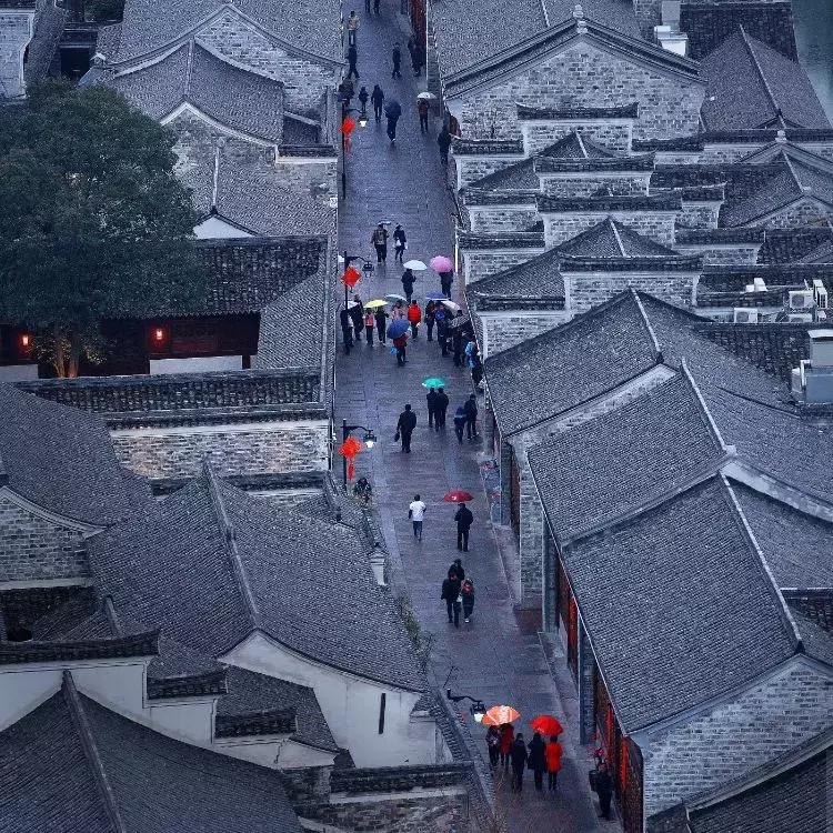 浙江4条古镇老街,浙江古街景点推荐