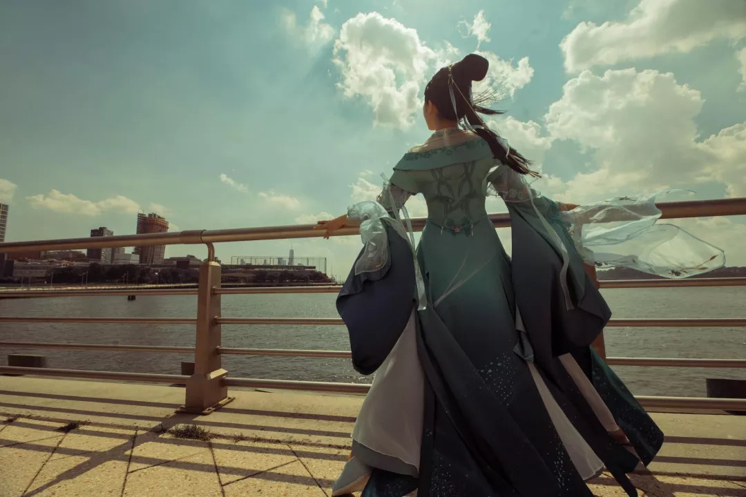 纽约时装周国风,当国风碰上欧美风