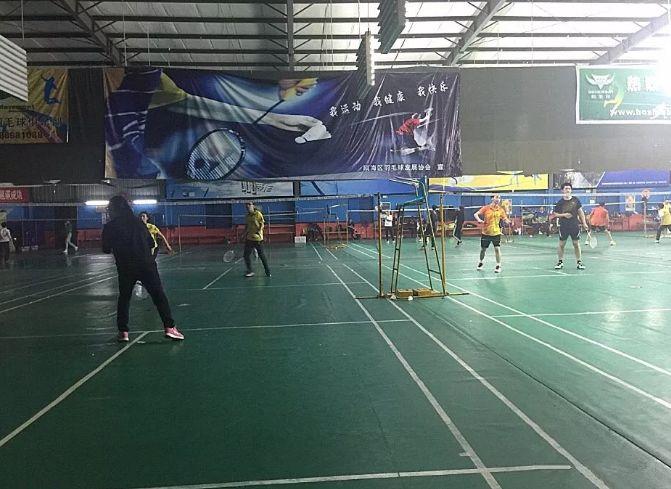 温州市区超全羽毛球场馆地图出炉锻炼约起来！