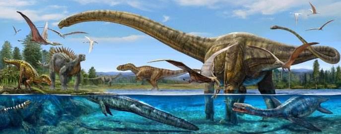 恐龙为什么如此巨大,恐龙为什么能长那么大的原因