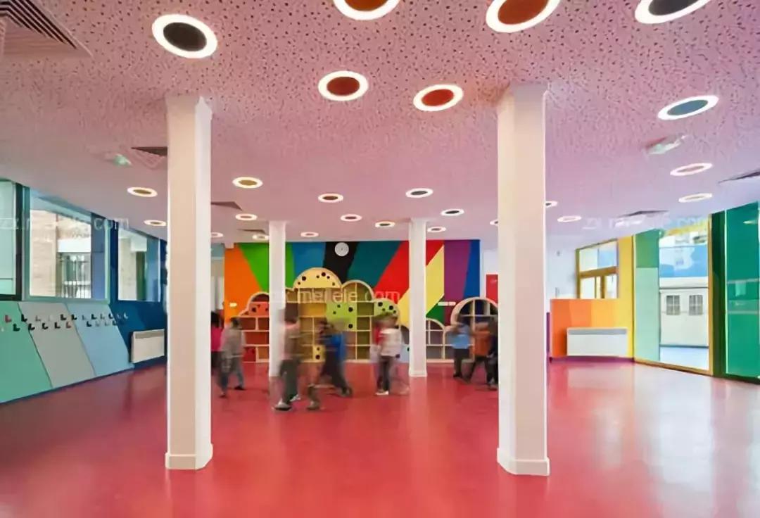 幼儿园环创墙面布置简单大气2022,幼儿园大班益智区墙面手工作品