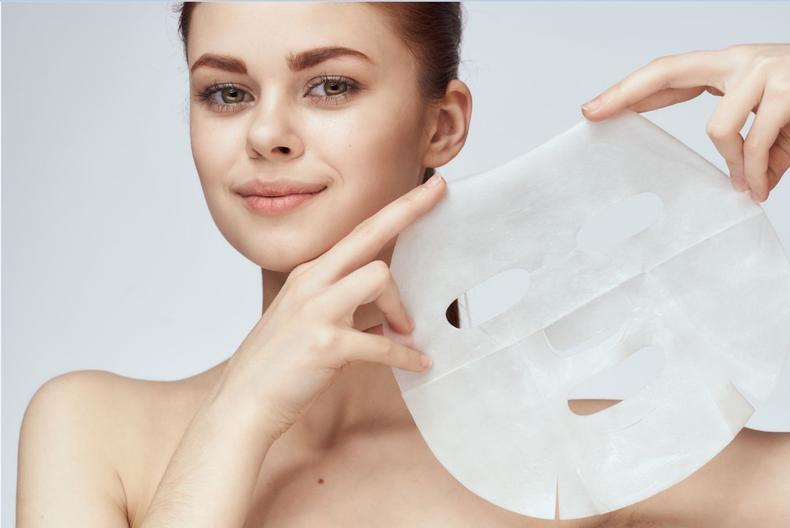 冬季补水保湿修护面膜,高效补水提升光泽面膜