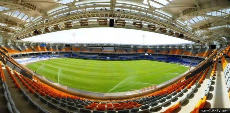 土超球场,土超各队球场