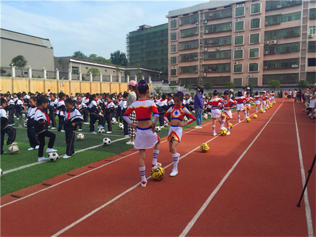 湖南县市区足球赛开幕,湖南青少年足球省运会