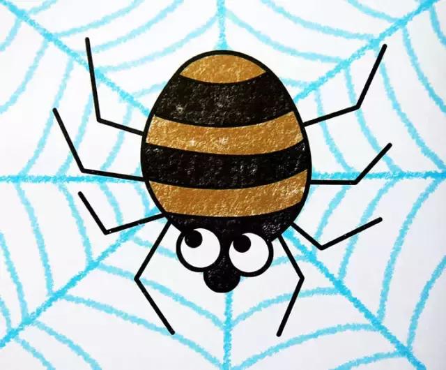 儿童油画棒画原创高清素材,儿童油画棒画素材