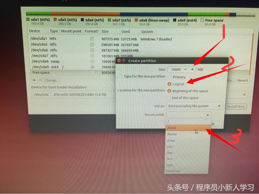 win7ubuntu双系统进不去,如何在win7下装ubuntu双系统