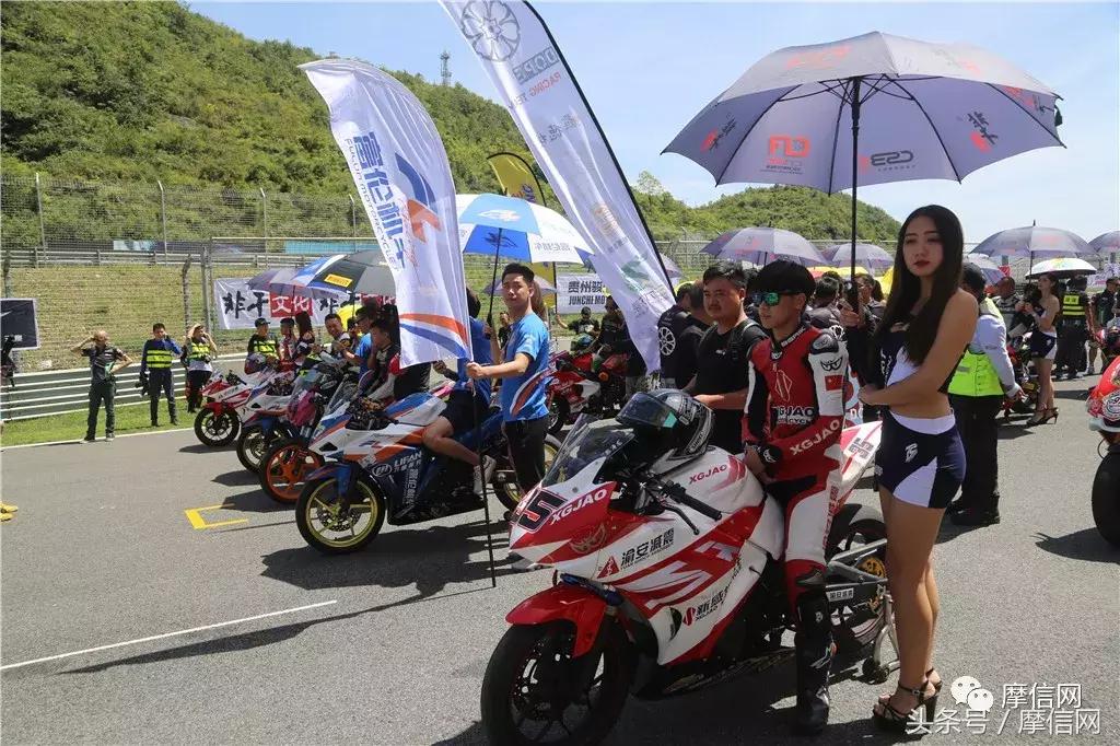 再创佳绩！新感觉自主双缸250CC赛车征战CRRC（贵阳站）