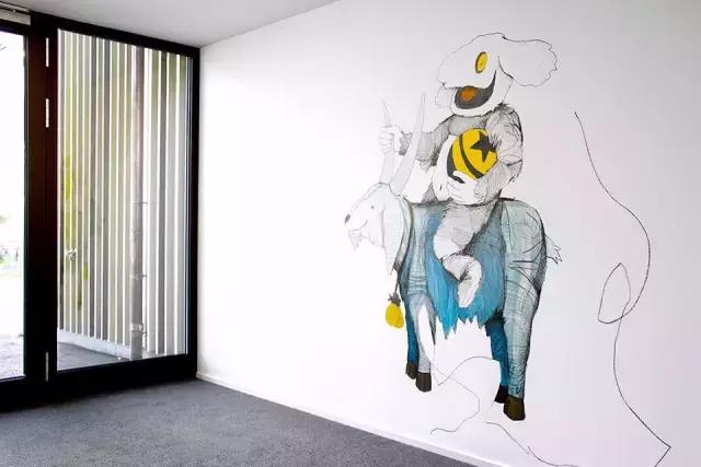 幼儿园墙面装饰教程简单,幼儿园墙面装饰好玩的颜色