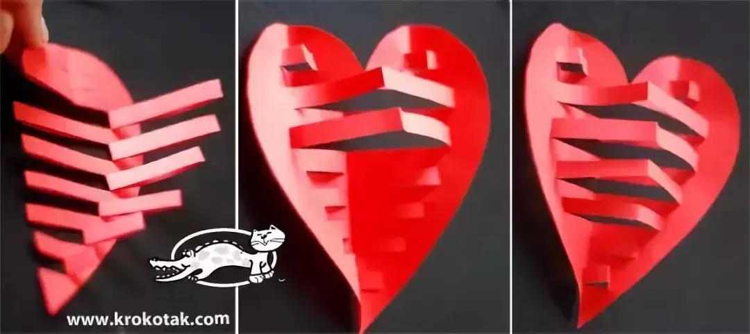 创意剪纸制作教程图解,传统剪纸创意图案