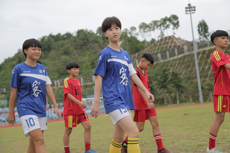 楠之队,梅州足球之旅