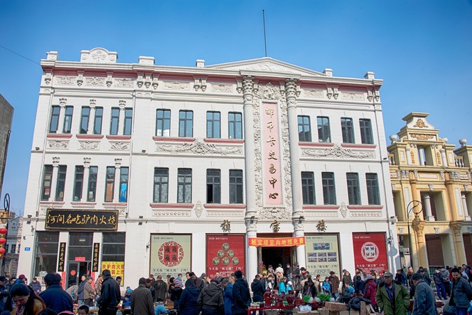 哈尔滨历史街区,哈尔滨老道外历史