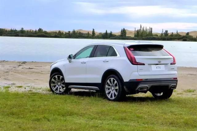 凯迪拉克xt4越野试驾视频2020,38号车评凯迪拉克xt4试驾视频