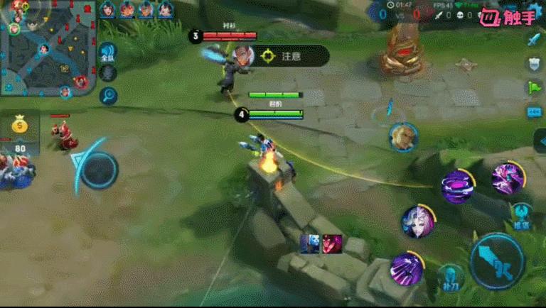 王者荣耀102位英雄只有露娜能做到 (s12赛季中单露娜)