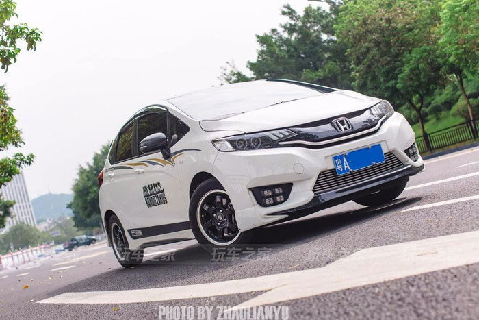 飞度改装案例大全集,飞度改装案例最高多少匹