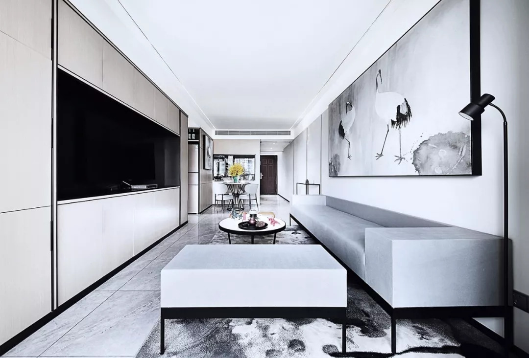 简奢私宅设计满满的高级感,设计师质感简约私宅