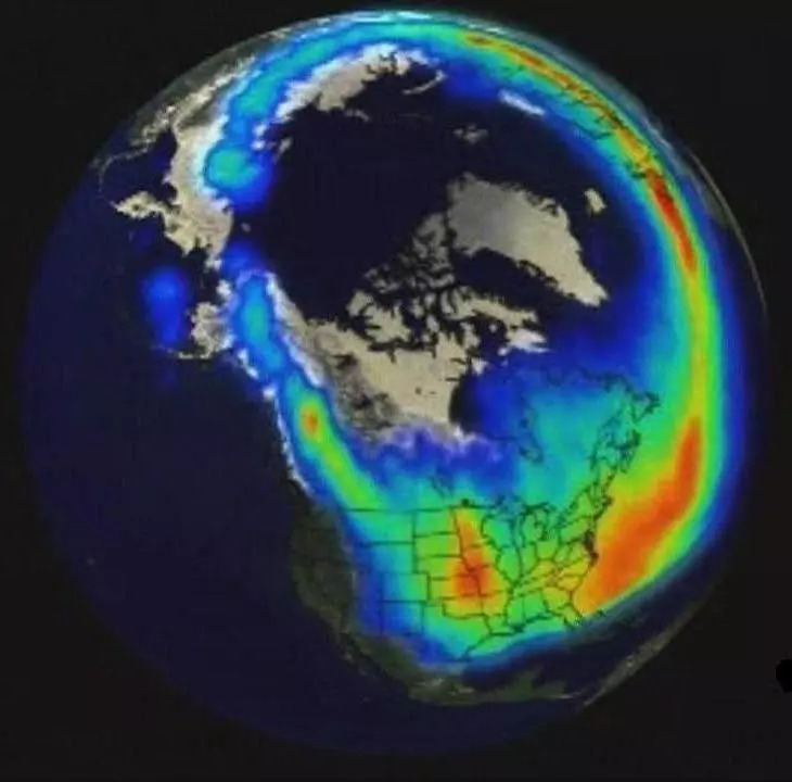 极光对航天有没有威胁,极光的威胁