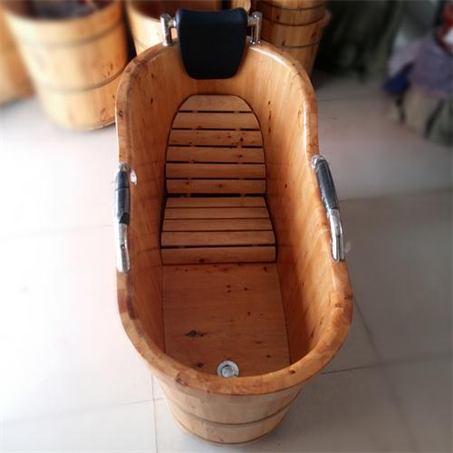 泡浴木桶规格,木桶泡澡的尺寸