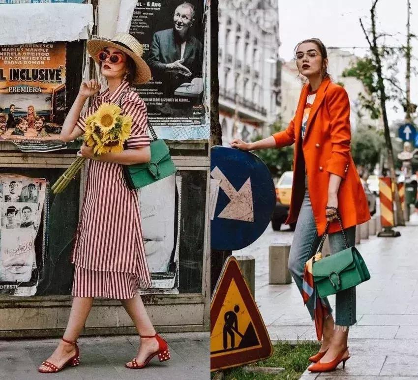 30刀就被她穿成街头女神，而你还没pick同色系？