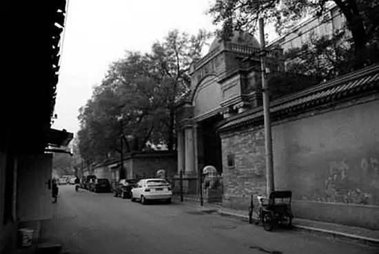 说东道西南小街（七、八、九、）：赵堂子胡同外交部街西总布胡同