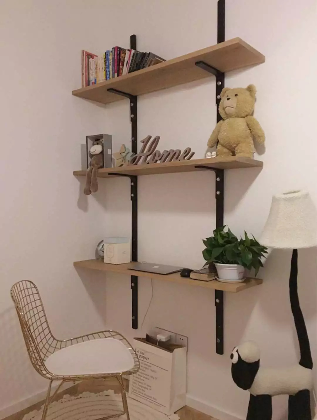 旅行爱好者装修房间,旅行博主改造农村小院