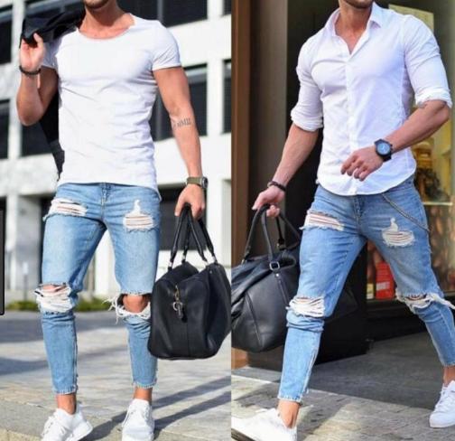 牛仔裤不适合什么腿型,牛仔裤选不到合适的颜色