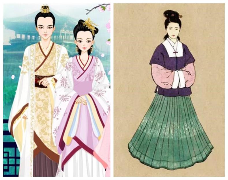 百褶裙层次感,百褶结合的裙子