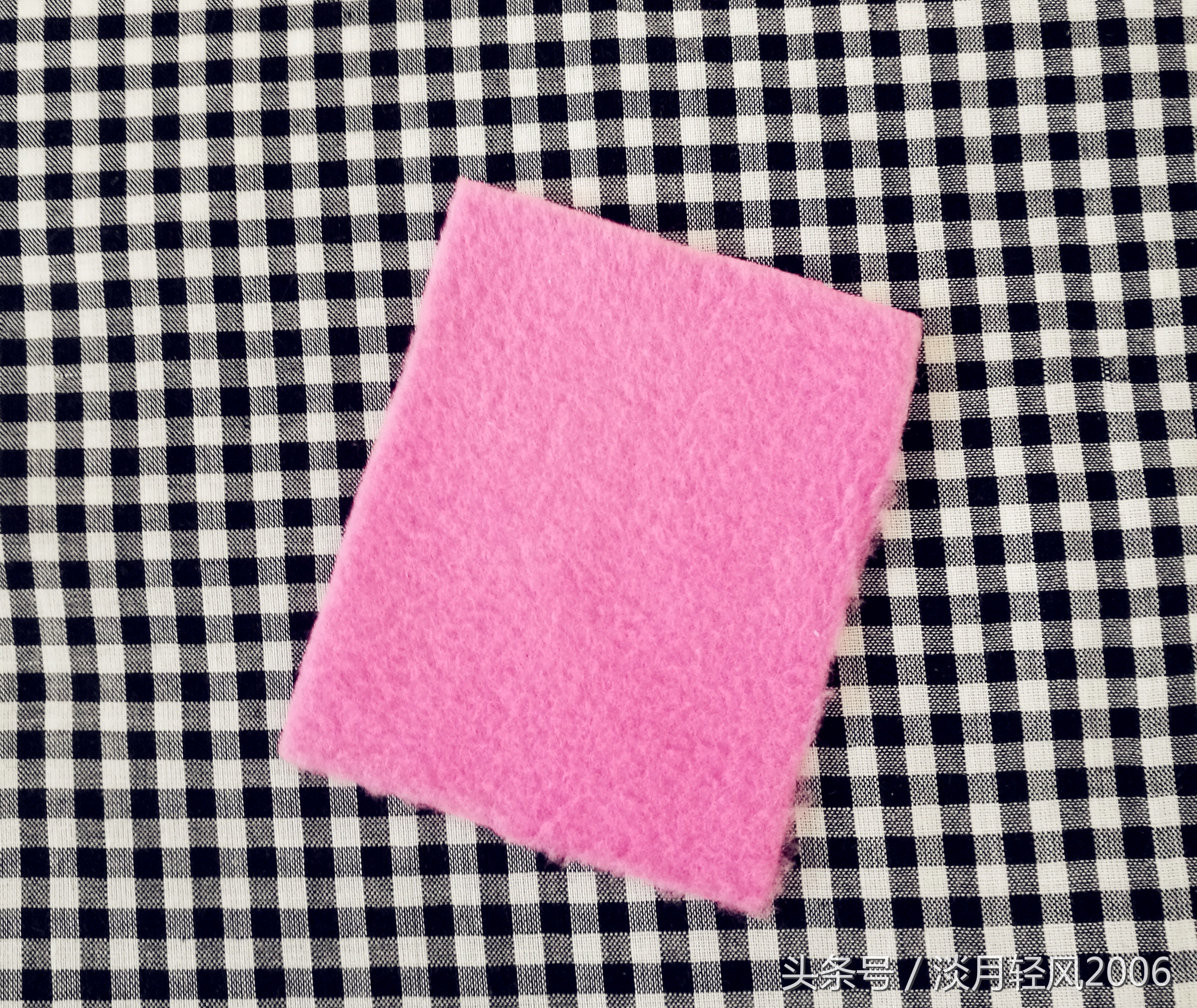 小布头布艺手工制作创意,布头手工制作小玩意