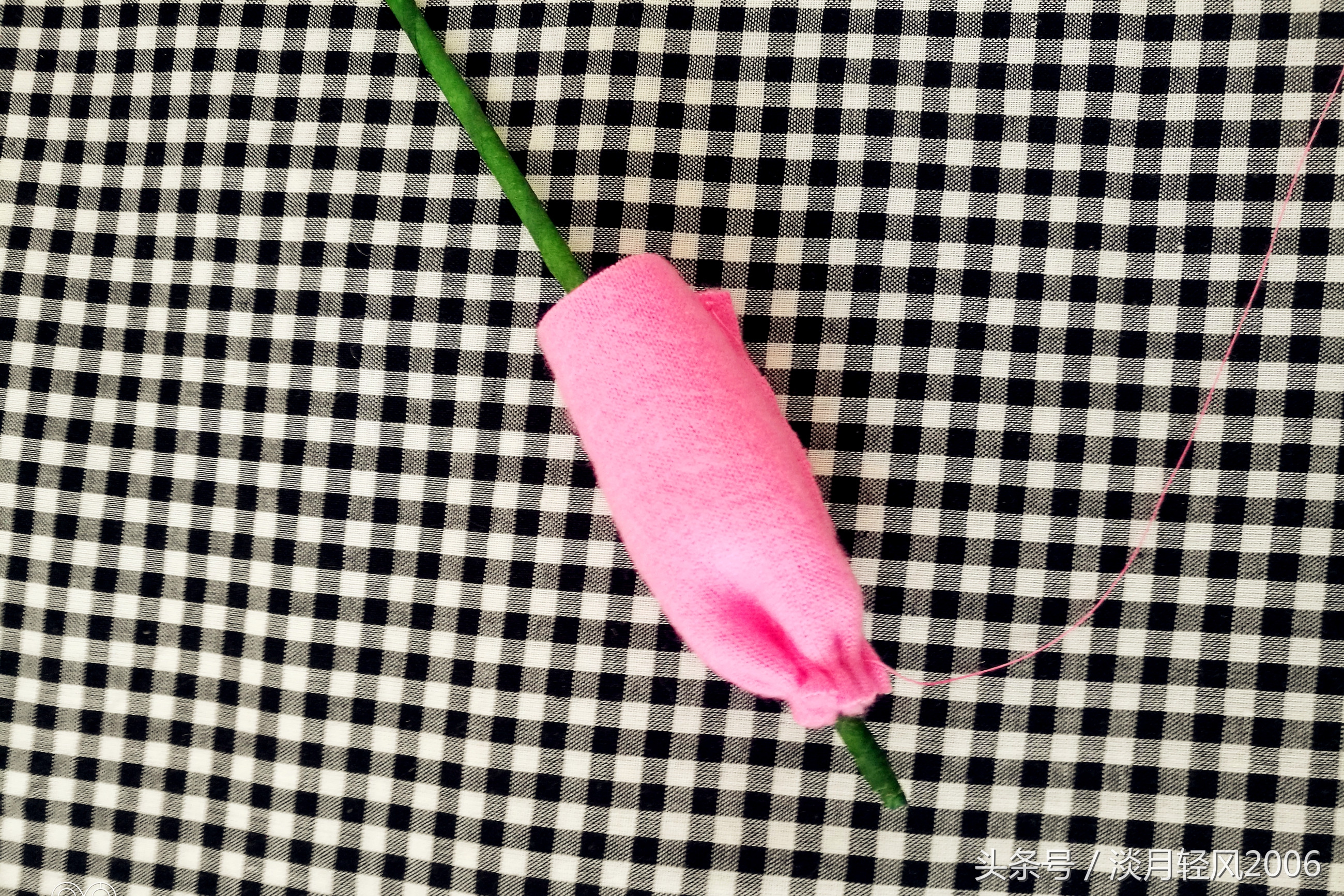 小布头布艺手工制作创意,布头手工制作小玩意