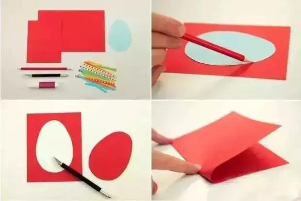 小学生心愿贺卡简单又漂亮小机关,一二三年级简单的心愿贺卡新学期