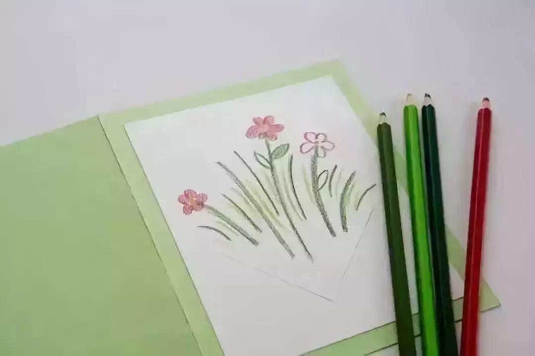 小学生心愿贺卡简单又漂亮小机关,一二三年级简单的心愿贺卡新学期