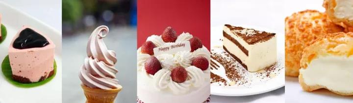 十款口味奶油,商用淡奶油测评推荐