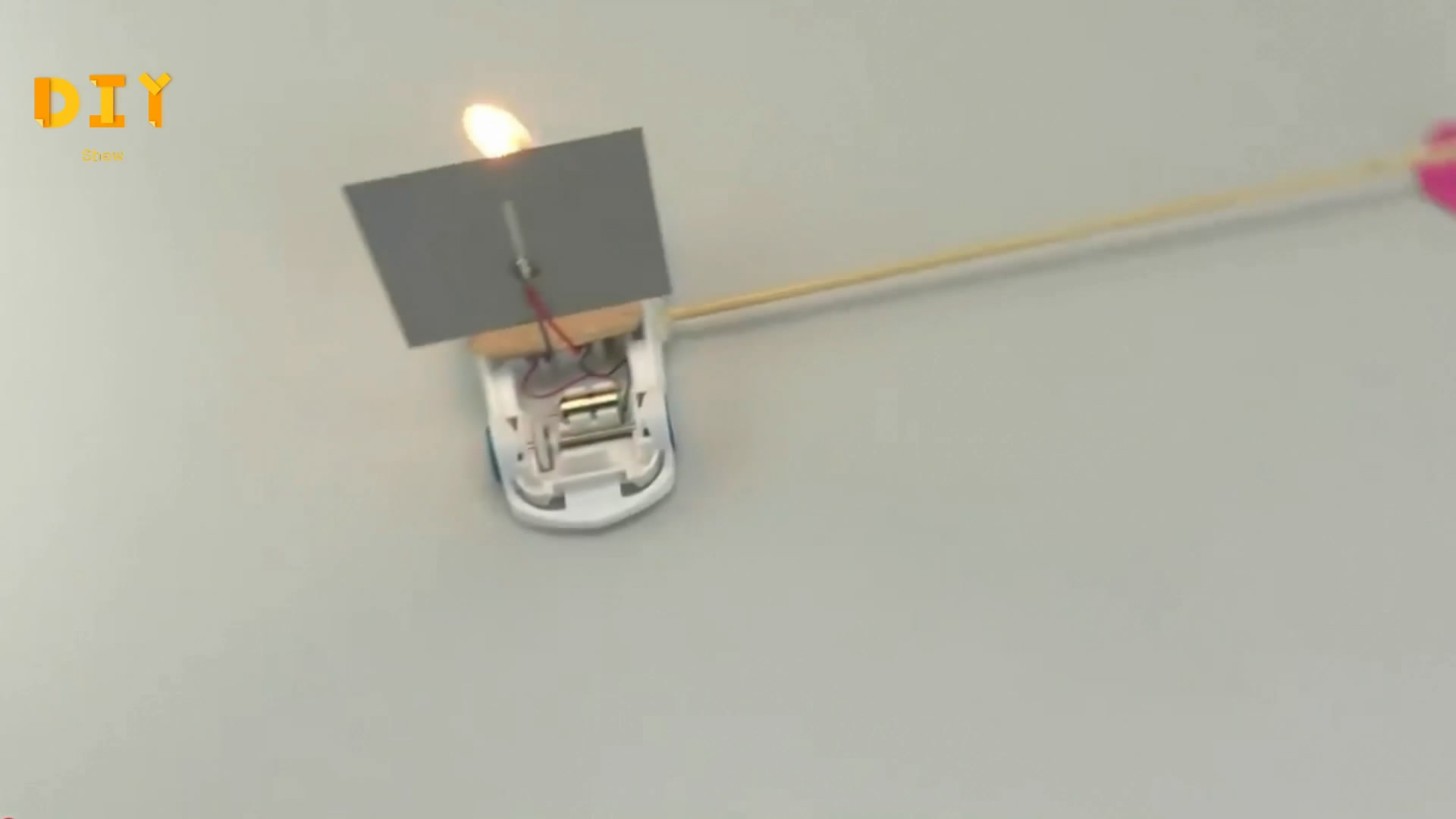 汽车模型简单制作方法,风能汽车模型怎么做视频教学