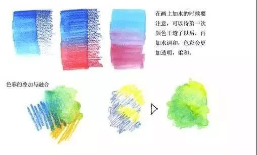 画彩铅感觉层次不够,画画教程7-12岁动漫人物彩铅上色