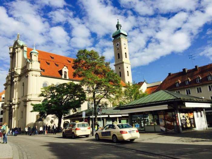 德国第三的工业城市,德国第三大城市慕尼黑城市面貌